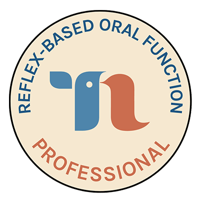 Image of Reflex-Based Oral Function Professional Logo. Katie Olson, Lactation Support Northern Illinois. Virtual & In-Person or In-Home IBCLC Lactation / Breastfeeding Support in the Northwest Suburbs of Illinois: Huntley, Hampshire, Elgin, Algonquin, Palatine, Hoffman Estates, & Barrington.